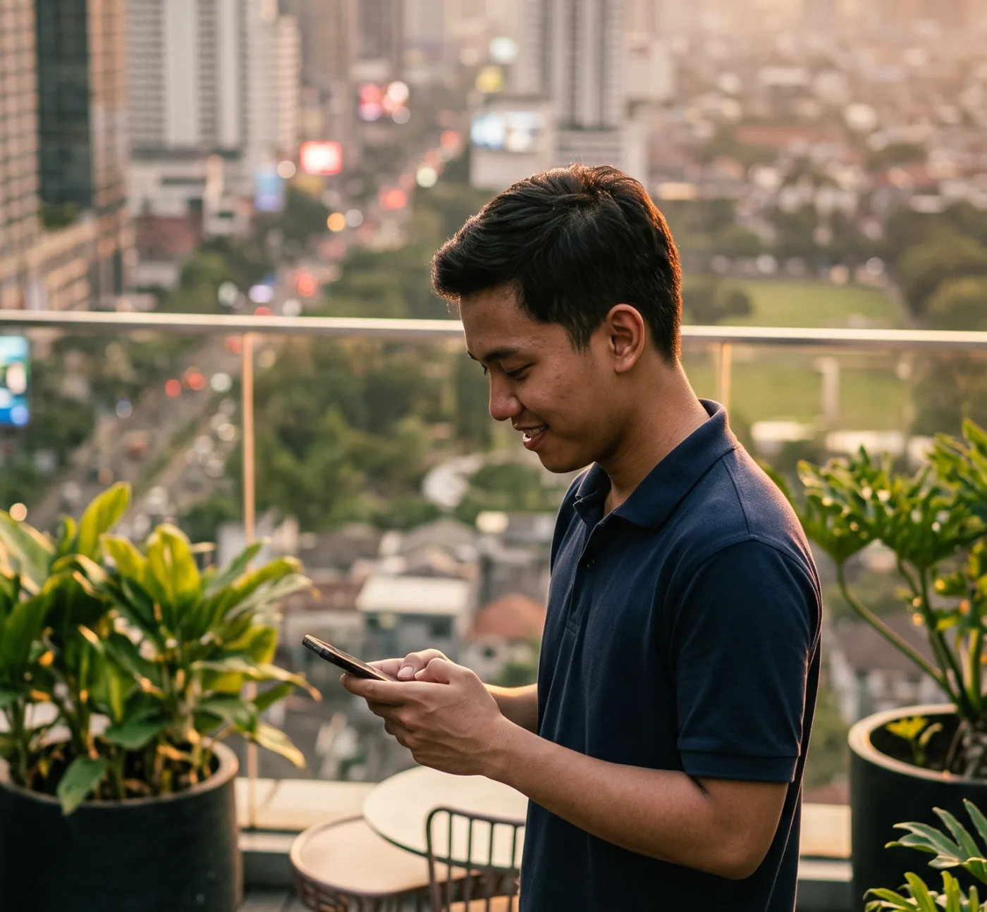 Mitra Kerja beristirahat setelah kerjaannya selesai